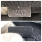 Gucci G Logo Black White Canvas Tote Bag — view 3