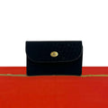 Dior Vintage Logo Honeycomb Pattern Canvas Leather Chain Shoulder Bag Black