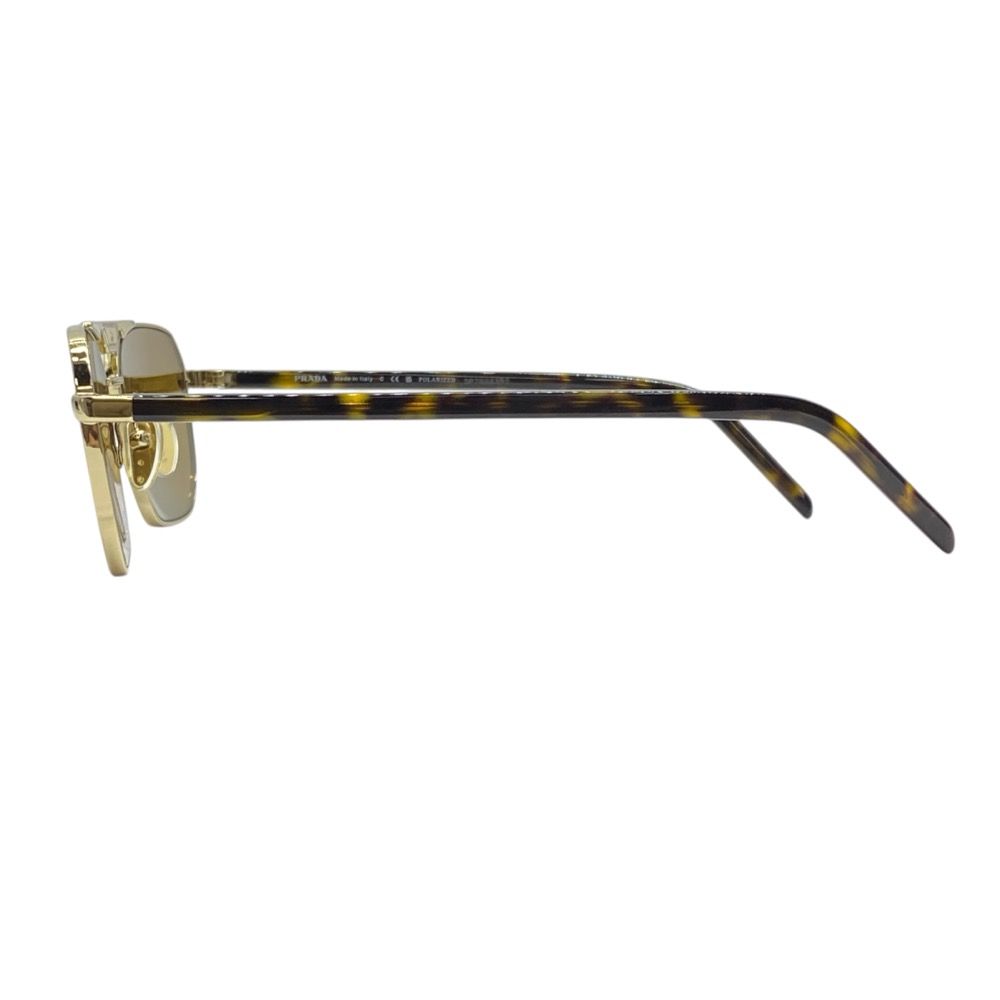 Prada Sunglasses Eyewear Pilot Metal Acetate Brown — view 3