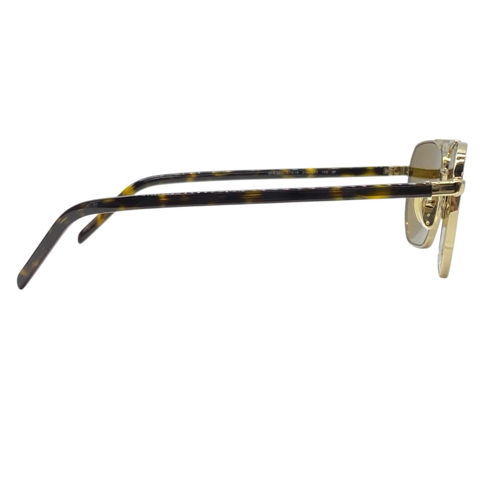 Prada Sunglasses Eyewear Pilot Metal Acetate Brown — view 4