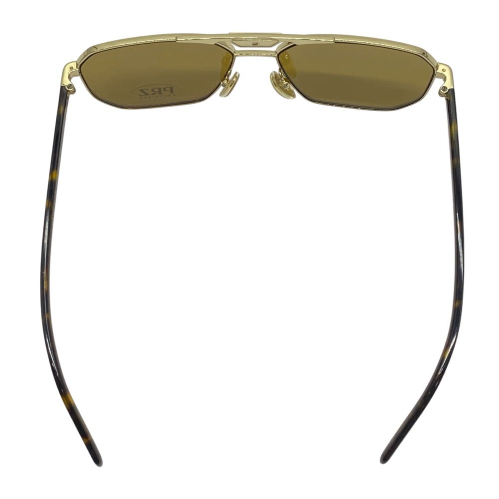 Prada Sunglasses Eyewear Pilot Metal Acetate Brown — view 5