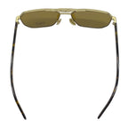 Prada Sunglasses Eyewear Pilot Metal Acetate Brown — view 5
