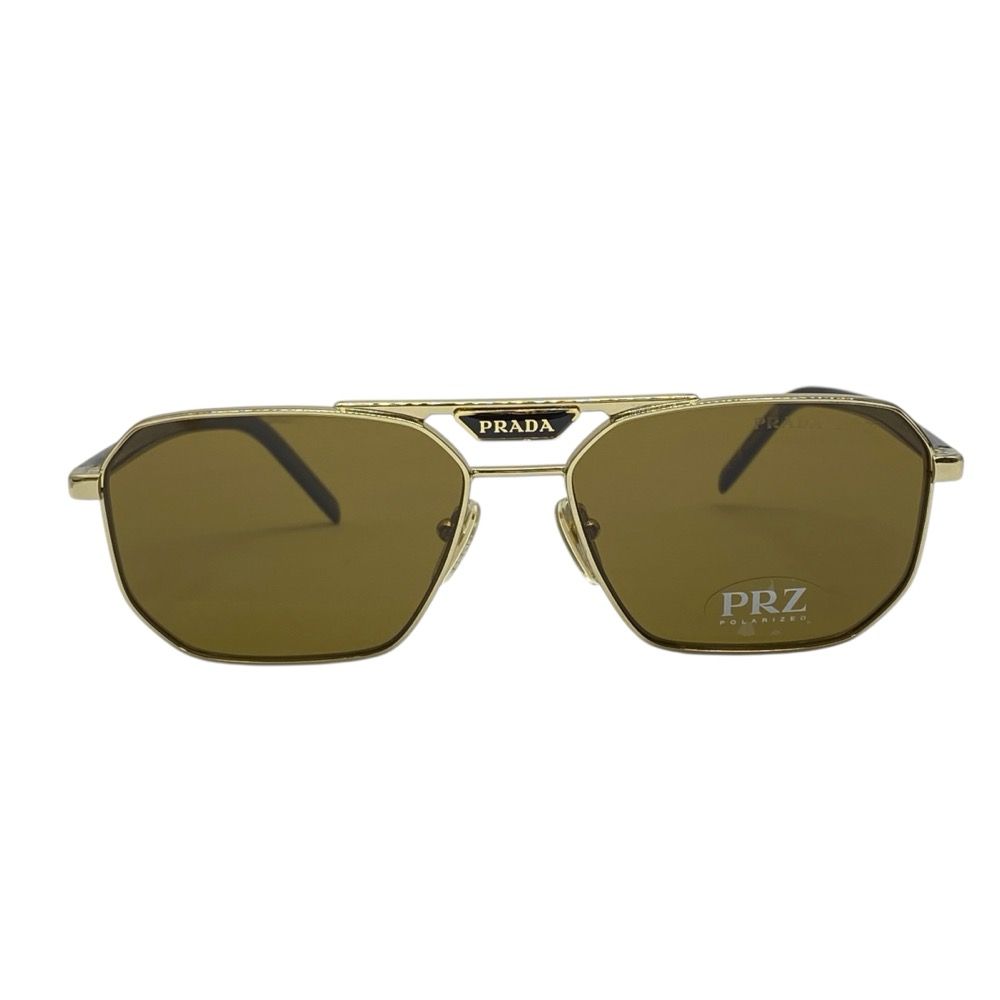 Prada Sunglasses Eyewear Pilot Metal Acetate Brown — view 2