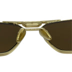 Prada Sunglasses Eyewear Pilot Metal Acetate Brown — view 6