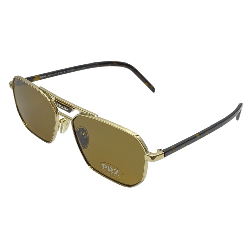 Prada Sunglasses Eyewear Pilot Metal Acetate Brown