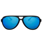 Prada Sports Sunglasses Eyewear Pilot Mirror Lens PS Acetate Matte Black — view 2