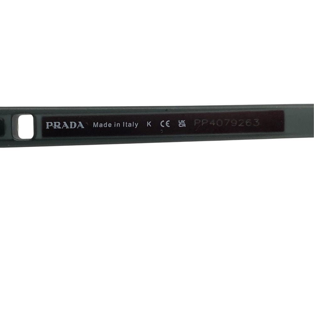 Prada Sports Sunglasses Eyewear Pilot Mirror Lens PS Acetate Matte Black — view 7