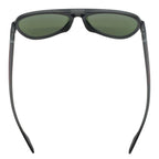 Prada Sports Sunglasses Eyewear Pilot Mirror Lens PS Acetate Matte Black — view 4