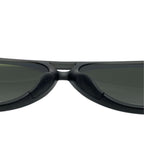 Prada Sports Sunglasses Eyewear Pilot Mirror Lens PS Acetate Matte Black — view 6