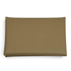 Hermes Calvi Beige Marfa Evercolor Silver Business Card Case