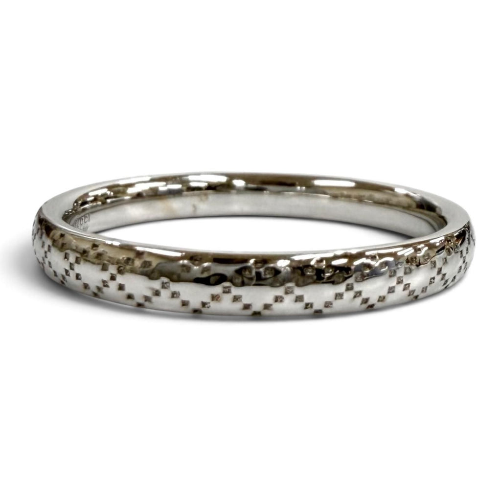 Gucci 750 Diamantissima Ring White Gold — view 2