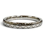 Gucci 750 Diamantissima Ring White Gold — view 2