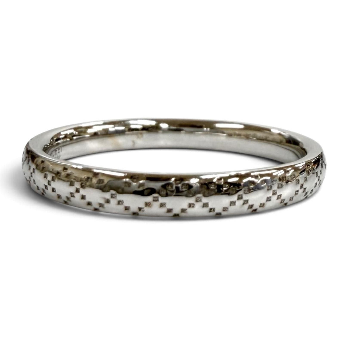Gucci 750 Diamantissima Ring White Gold — view 2