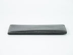 Hermes Leather Billfold Wallet Black — view 3
