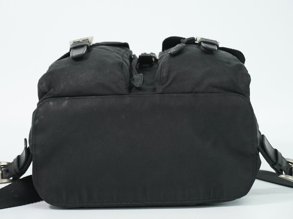 Prada Vela Backpack Nylon Black — view 3