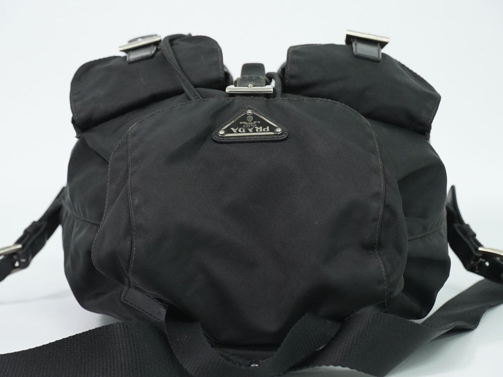 Prada Vela Backpack Nylon Black — view 5
