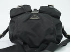 Prada Vela Backpack Nylon Black — view 5