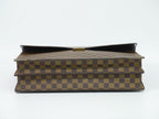 Louis Vuitton LV Altona GM Damier Ebene Business Bag Handbag Brown Bag — view 3