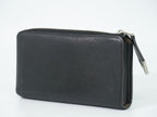 Louis Vuitton LV Portefeuille Comet Leather L-shaped Zipper Wallet Noir Black — view 2