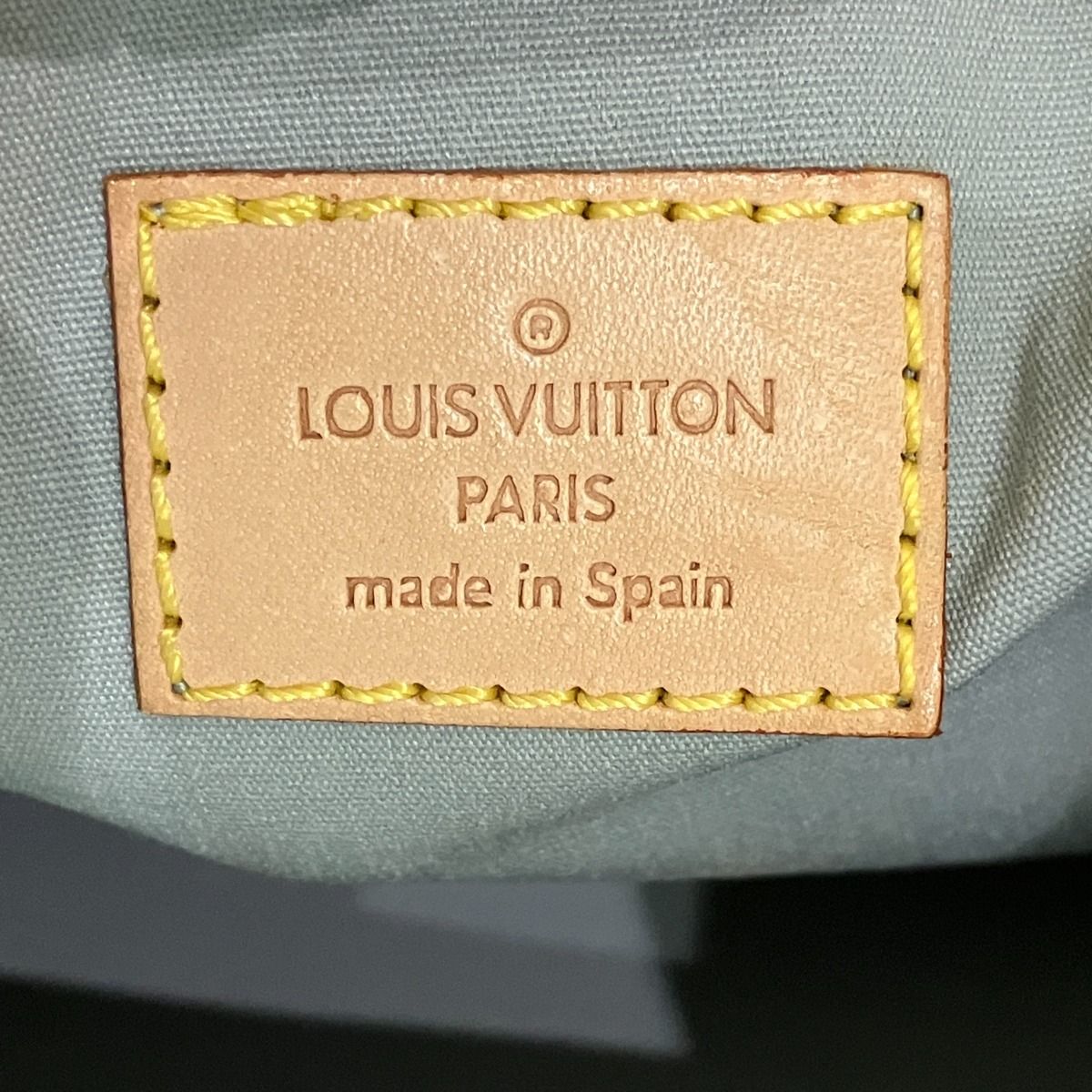 Louis Vuitton Maple Drive Vernis Handbag Patent — view 4