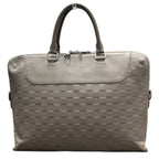 Louis Vuitton Porte Documents Jour Damier Infini Business Bag Leather