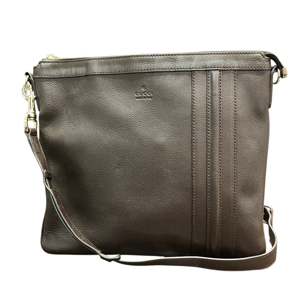 Gucci Messenger Bag Leather