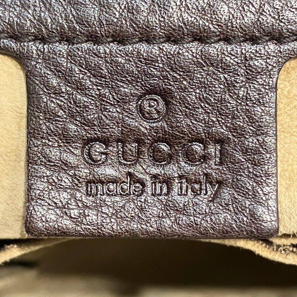 Gucci Messenger Bag Leather — view 4