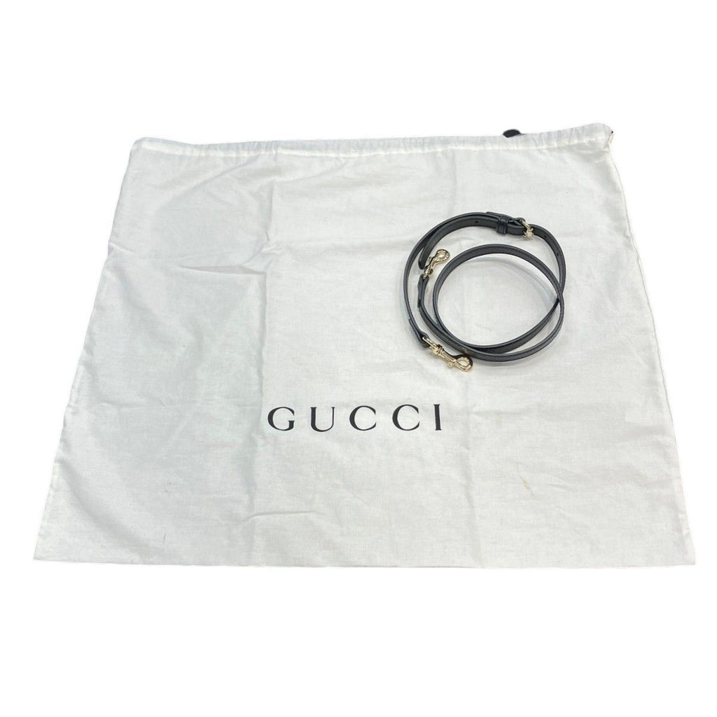 Gucci 2-Way Shoulder Bag Soho Leather — view 5