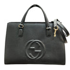 Gucci 2-Way Shoulder Bag Soho Leather