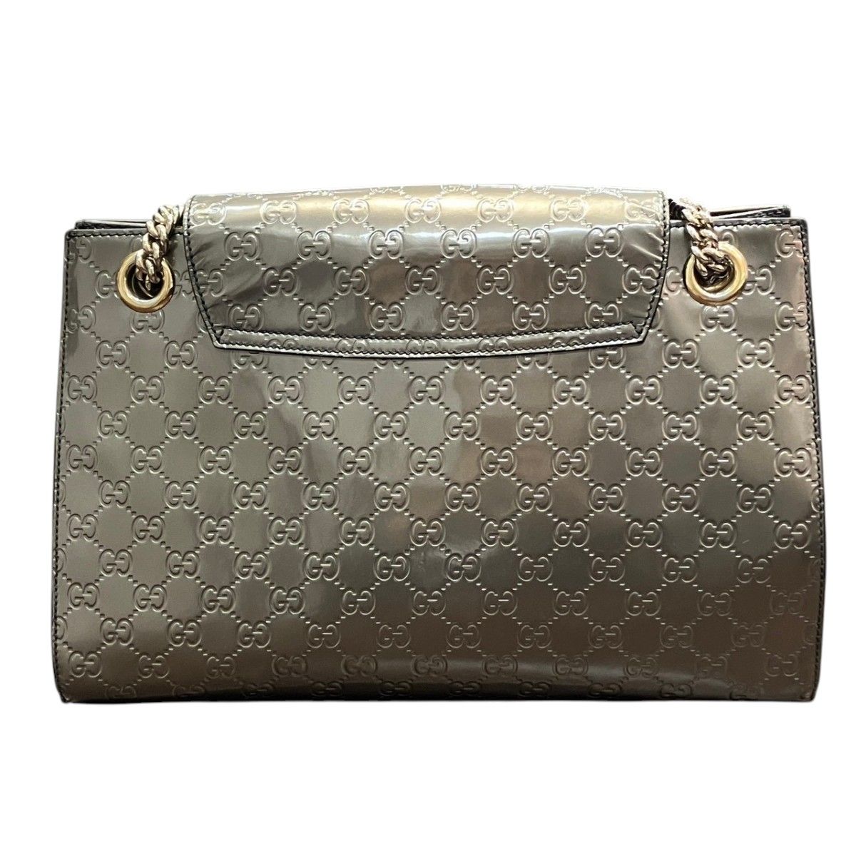 Gucci Horsebit Emily Guccissima Shoulder Bag Leather — view 2