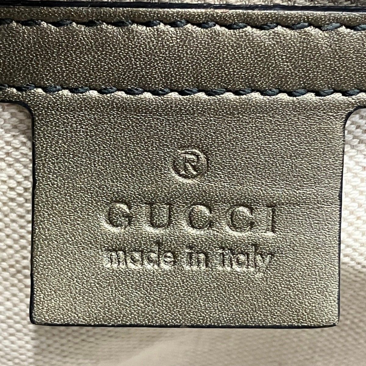 Gucci Horsebit Emily Guccissima Shoulder Bag Leather — view 4