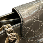 Gucci Horsebit Emily Guccissima Shoulder Bag Leather — view 7