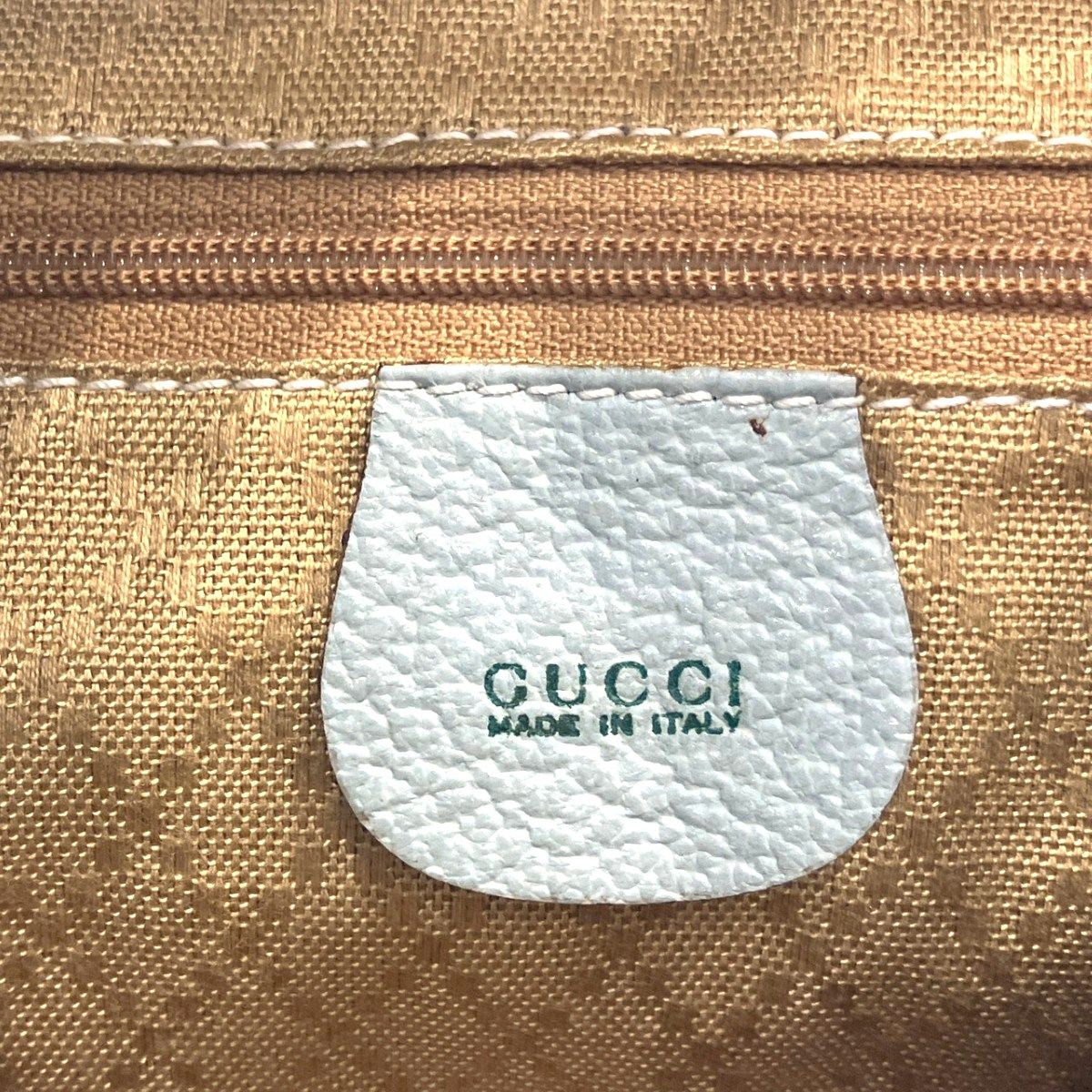 Gucci Bamboo Backpack Suede Leather — view 4