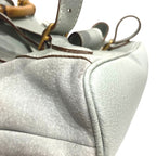 Gucci Bamboo Backpack Suede Leather — view 7
