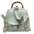 Gucci Bamboo Backpack Suede Leather — view 2