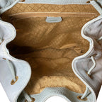 Gucci Bamboo Backpack Suede Leather — view 5