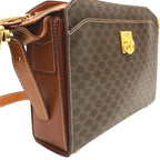 Celine Macadam Shoulder Bag Leather — view 5