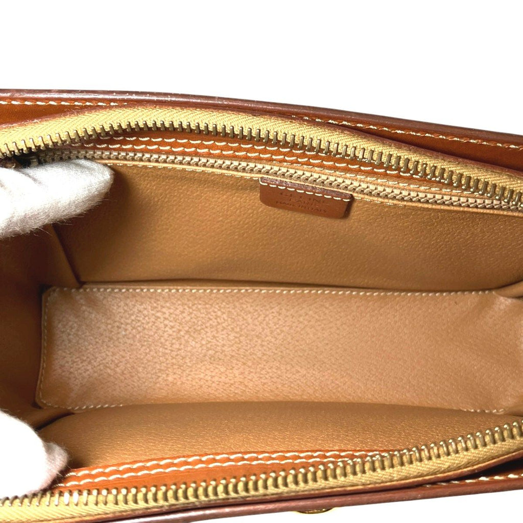 Celine Macadam Shoulder Bag Leather — view 6