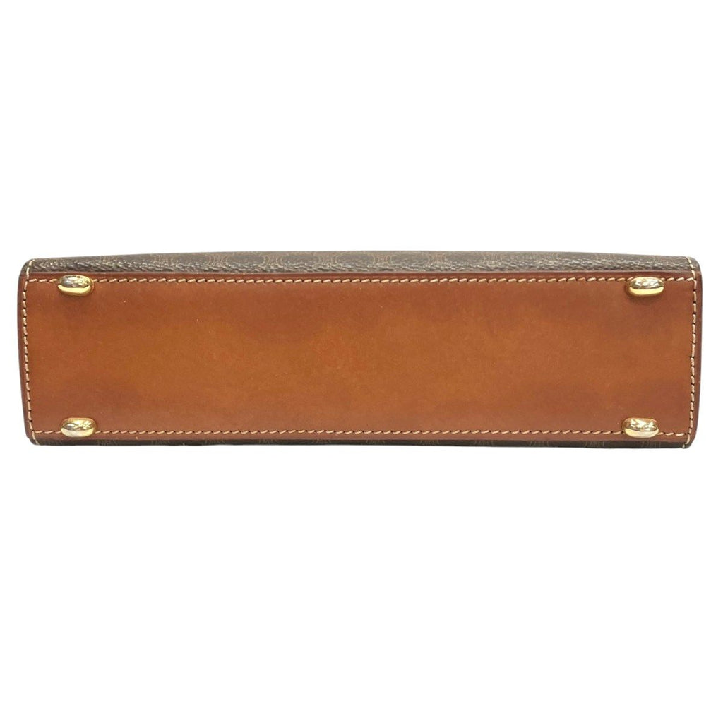 Celine Macadam Shoulder Bag Leather — view 3