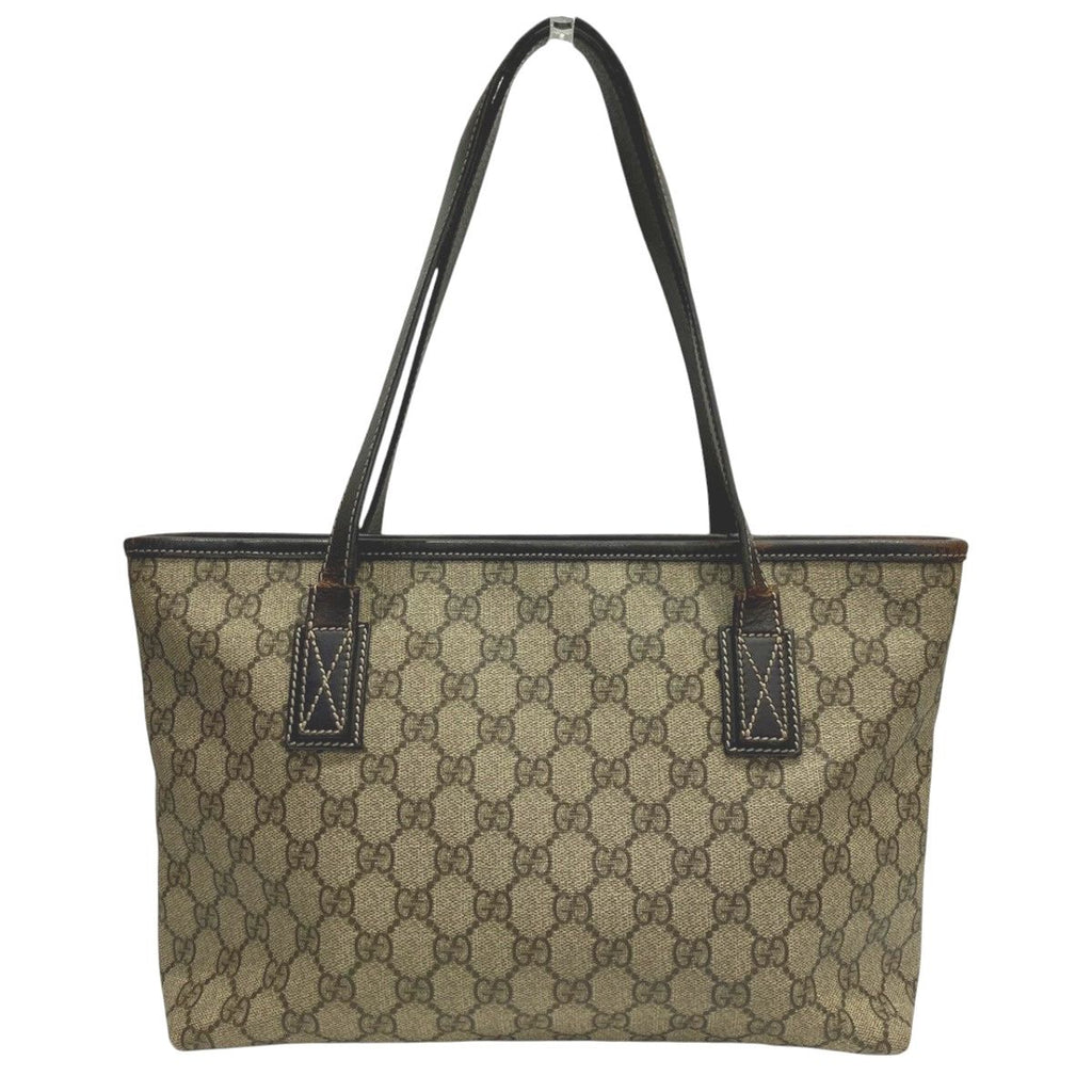 Gucci GG Supreme Tote Bag Leather — view 2