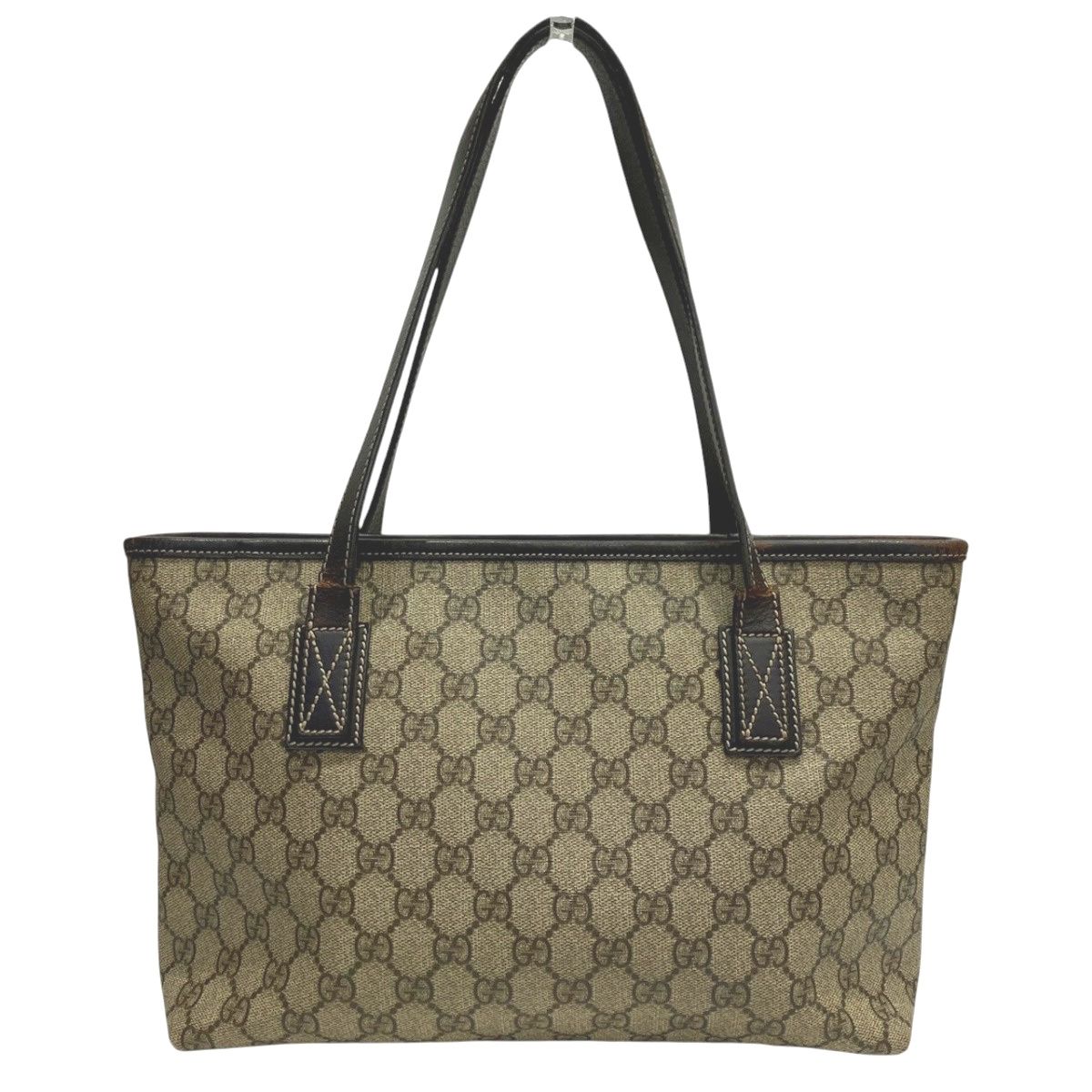 Gucci GG Supreme Tote Bag Leather — view 2
