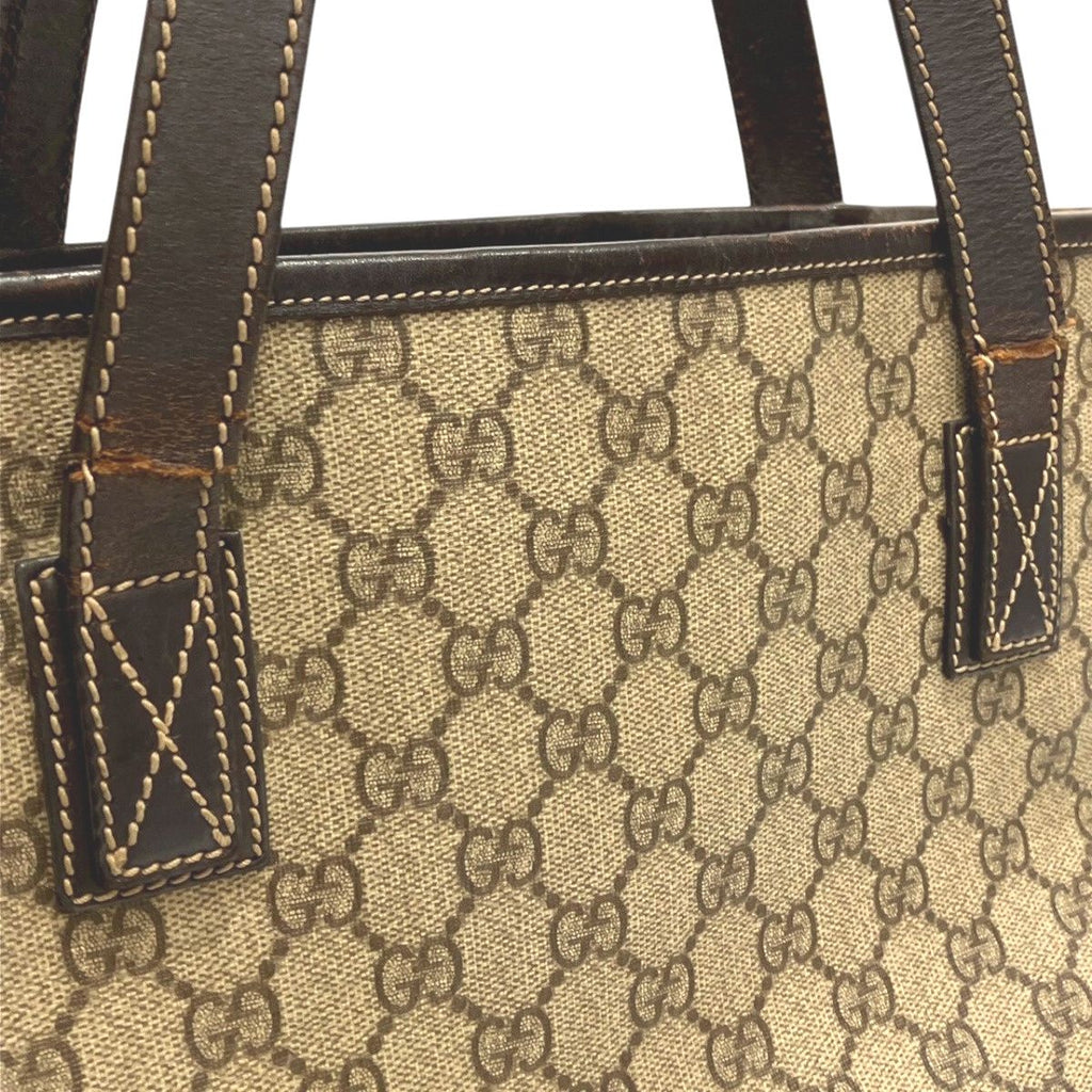 Gucci GG Supreme Tote Bag Leather — view 8