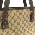 Gucci GG Supreme Tote Bag Leather — view 8