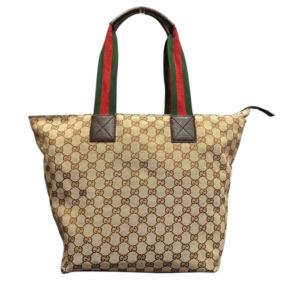 Gucci Sherry GG Canvas Tote Bag — view 2