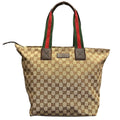 Gucci Sherry GG Canvas Tote Bag