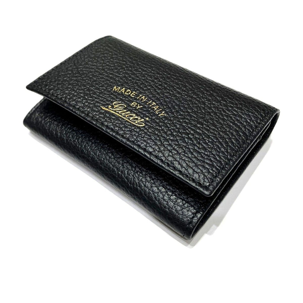 Gucci Business Card Case Leather — view 7