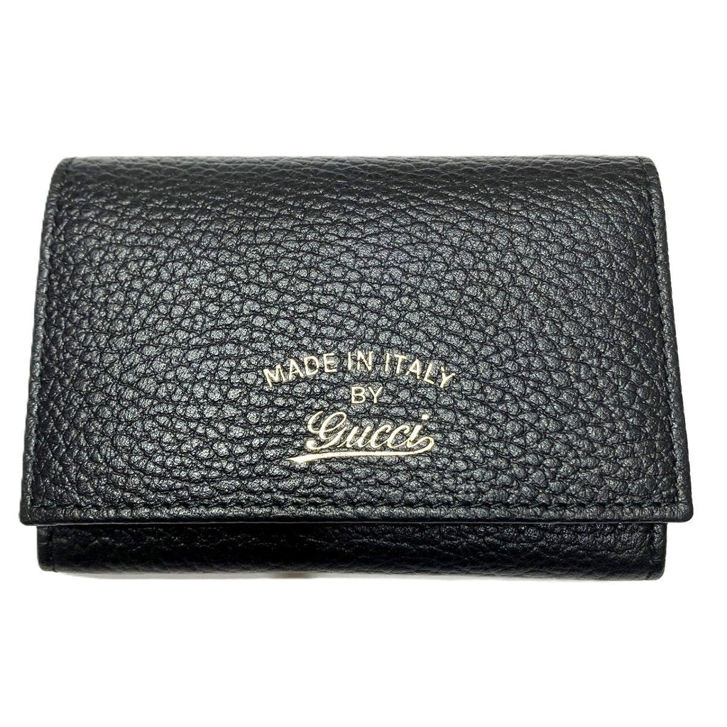 Gucci Business Card Case Leather
