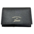 Gucci Business Card Case Leather