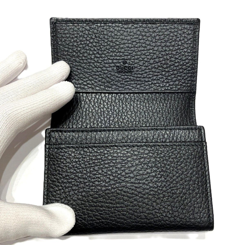 Gucci Business Card Case Leather — view 3