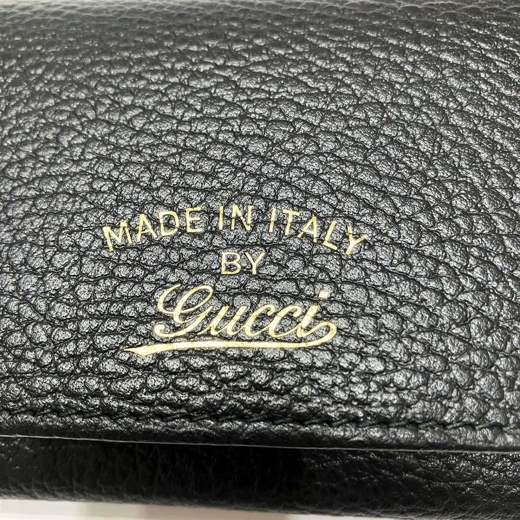 Gucci Business Card Case Leather — view 8
